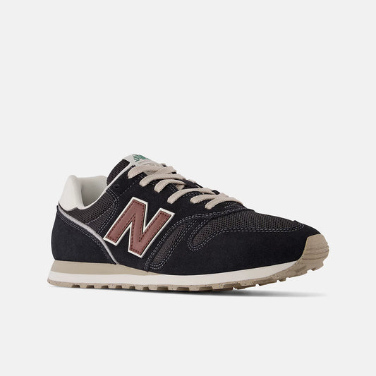 New Balance 373 Homme Black avec rich Oak