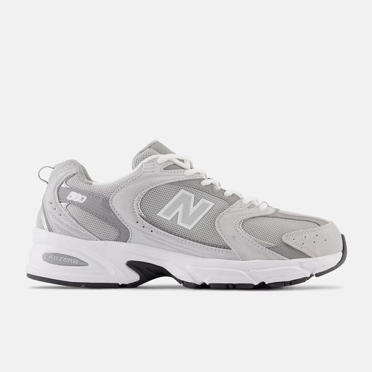 New Balance 530 Homme Raincloud shadow grey silver