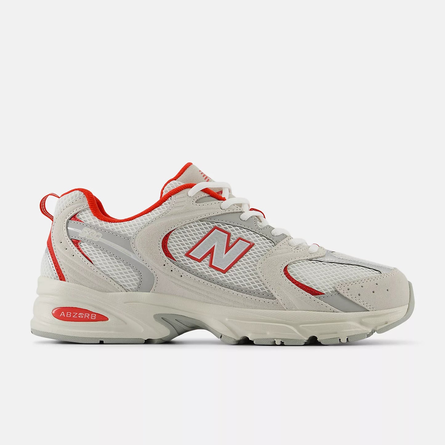 New Balance 530 Homme Réflection Moonbeam et true red