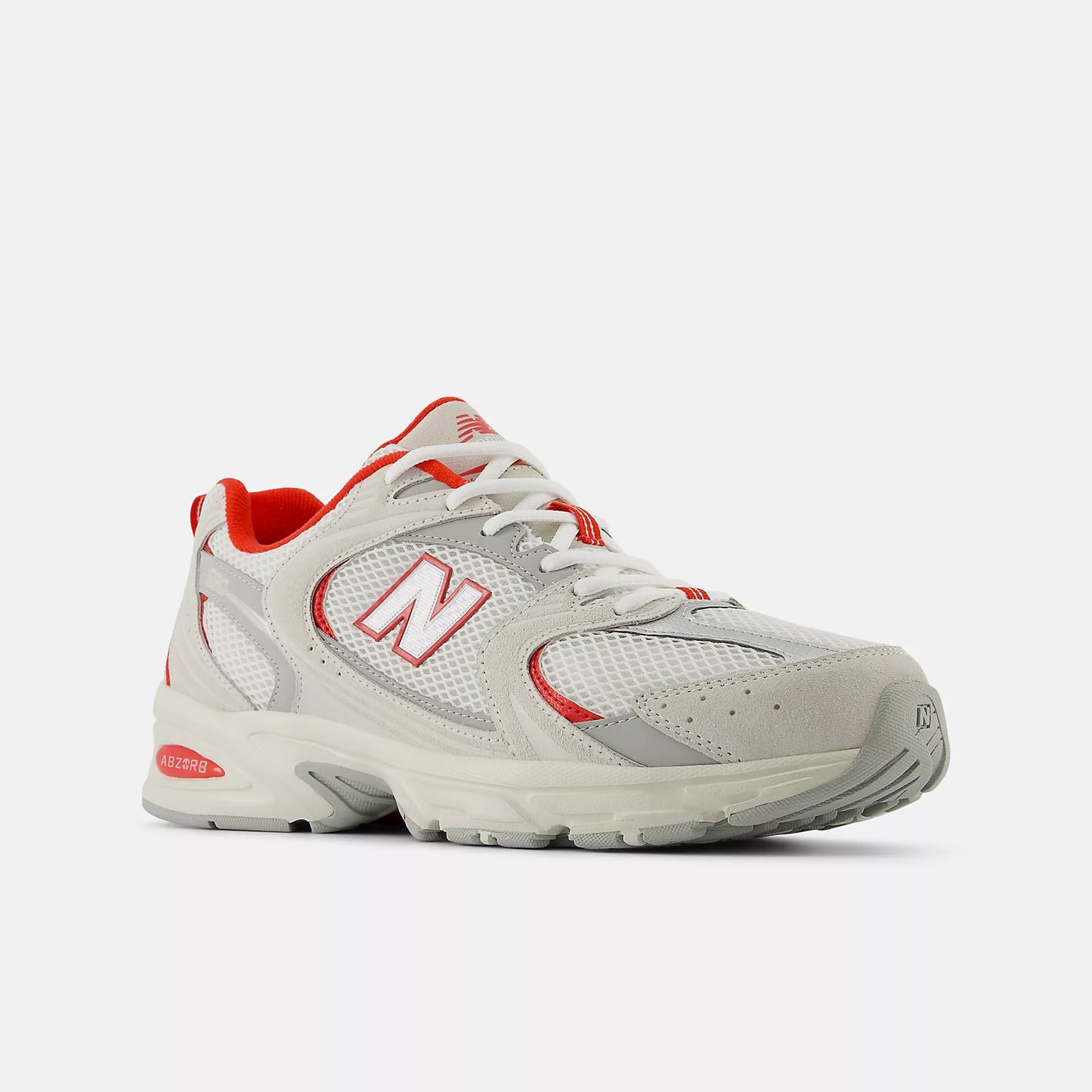 New Balance 530 Homme Réflection Moonbeam et true red