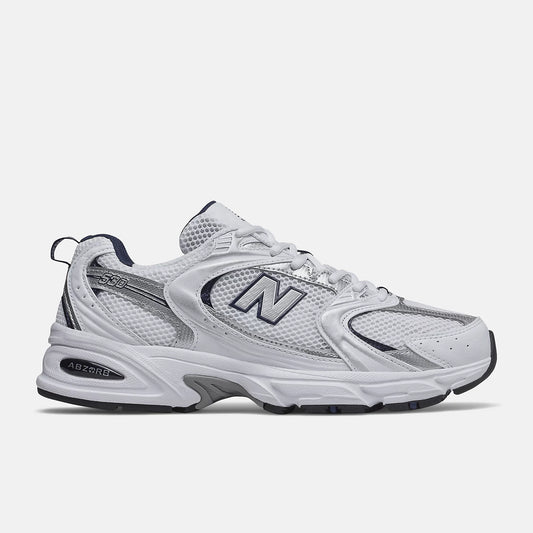 New Balance 530 Homme White Natural indigo