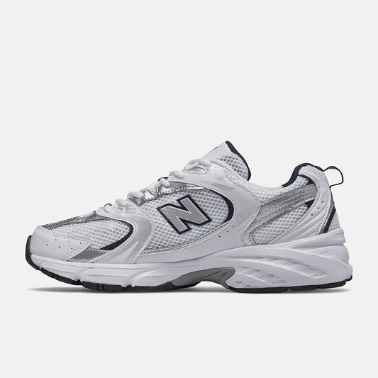 New Balance 530 Homme White Natural indigo