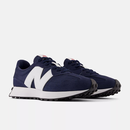 New Balance homme 327 Natural indigo White