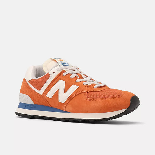New ballance 574 Homme Orange