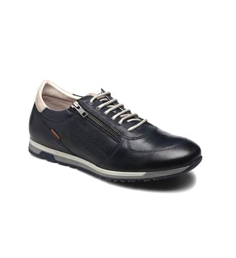 Fluchos homme Sanders cuir Noir