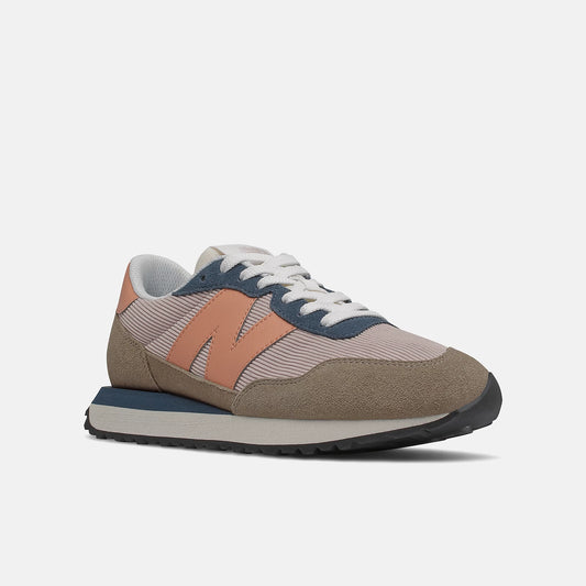 Chaussures New Balance Femme 237 Mushroom Space Pink