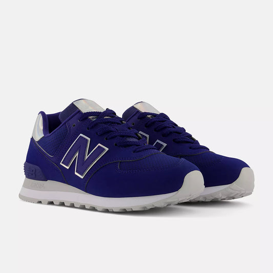 Chaussures New Balance Femme 574 Blue Rain cloud