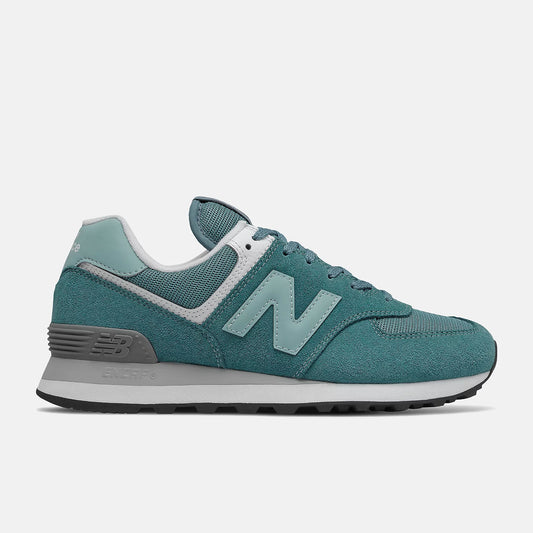 Chaussures New Balance Femme 574 Deep Sea Storn Blue