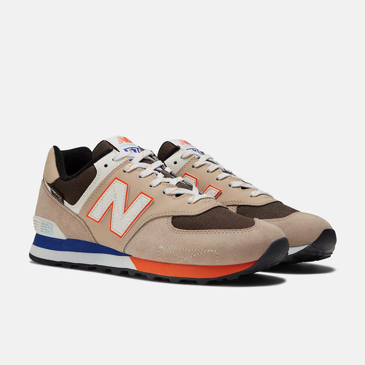 Chaussures New Balance Homme 574 Minndful Grey Poppy