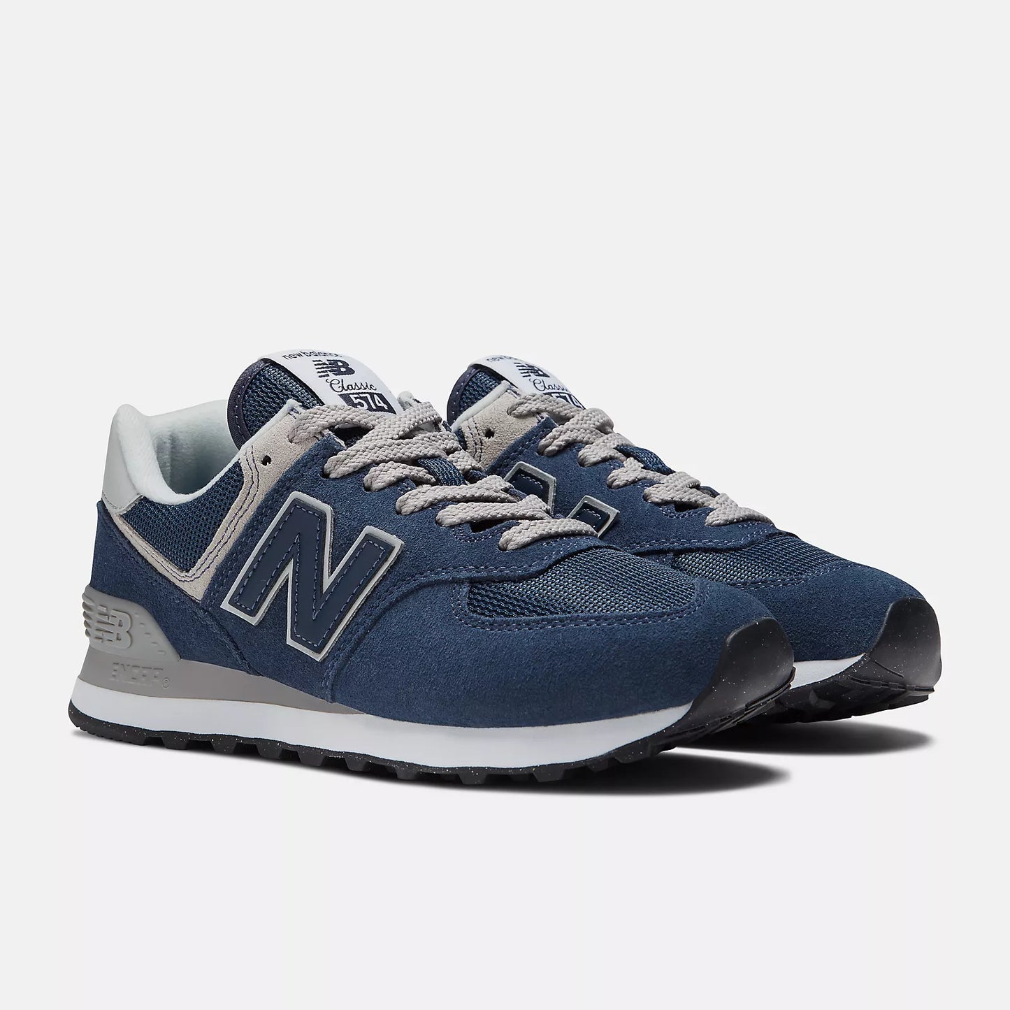 Chaussures New Balance Femme 574 Navy White