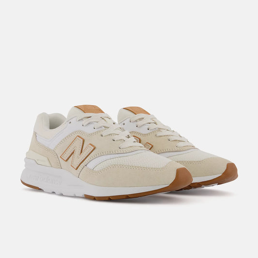 Chaussures New Balance Femme 997 Macadamia