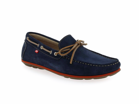 chaussures Fluchos Homme Evoke cuir Marine