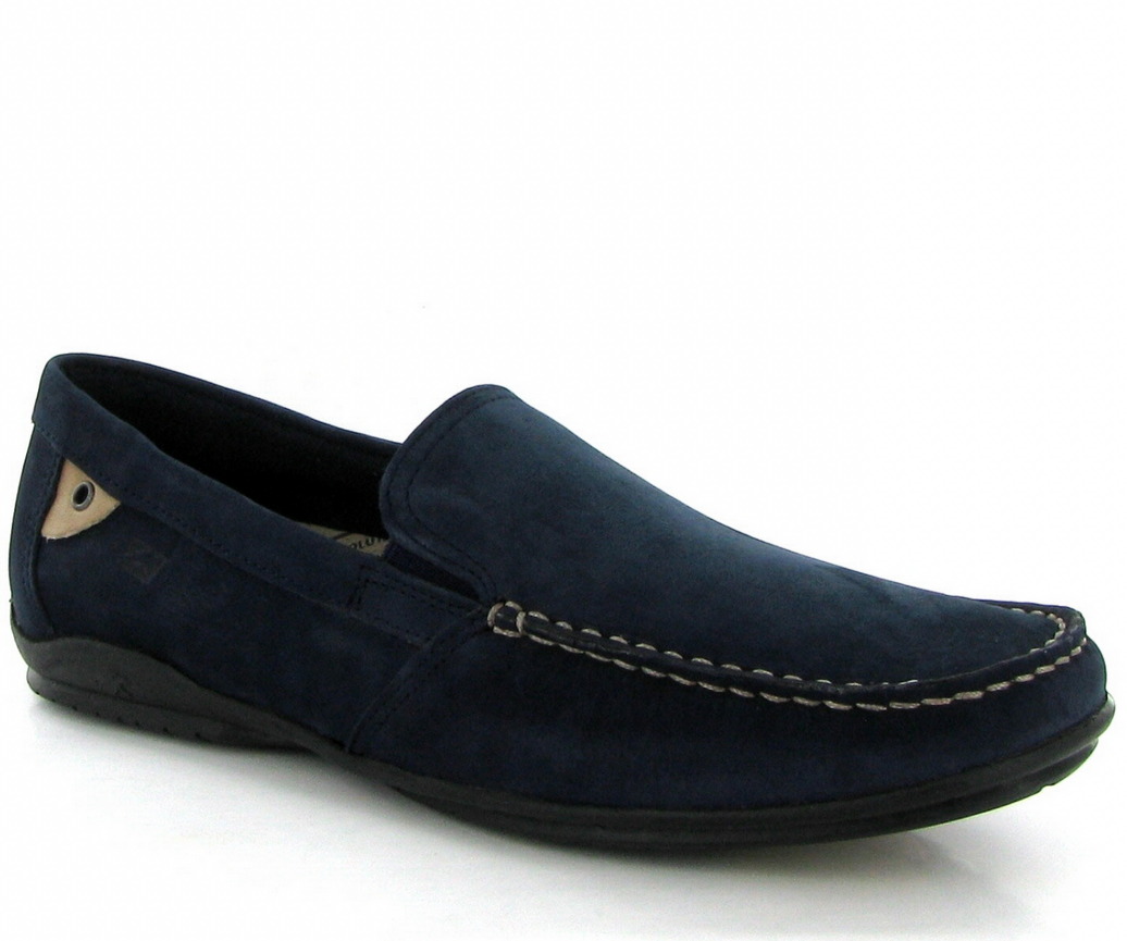 Chaussures  Fluchos Homme Baltico Nubuck marine