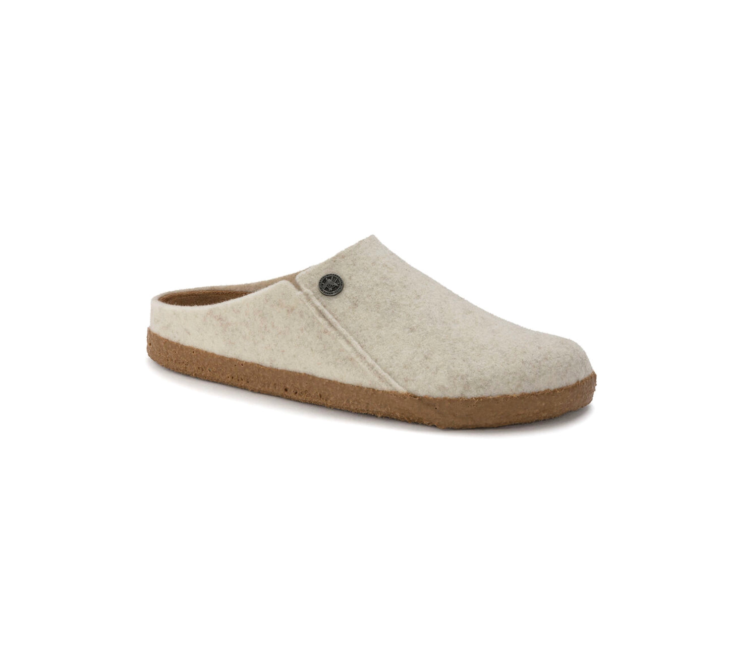 Chaussons Birkenstock Zermatt Femme laine ecru