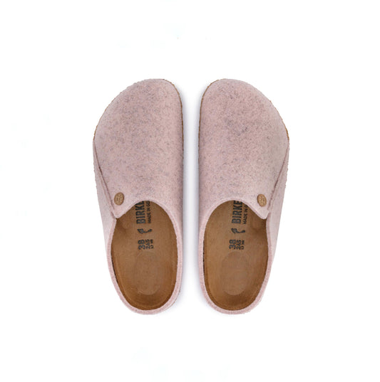 Chaussons Birkenstock Zermatt Femme laine light rose