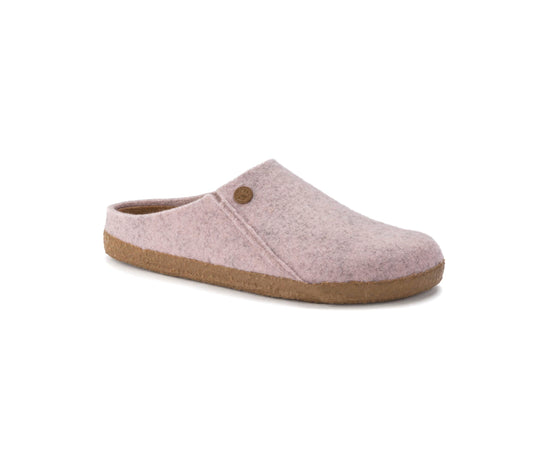 Chaussons Birkenstock Zermatt Femme laine light rose