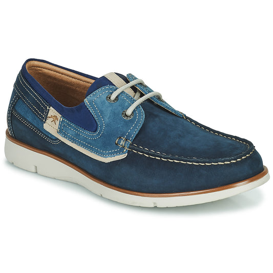 Chaussures Fluchos Homme Giant nubuck Marine