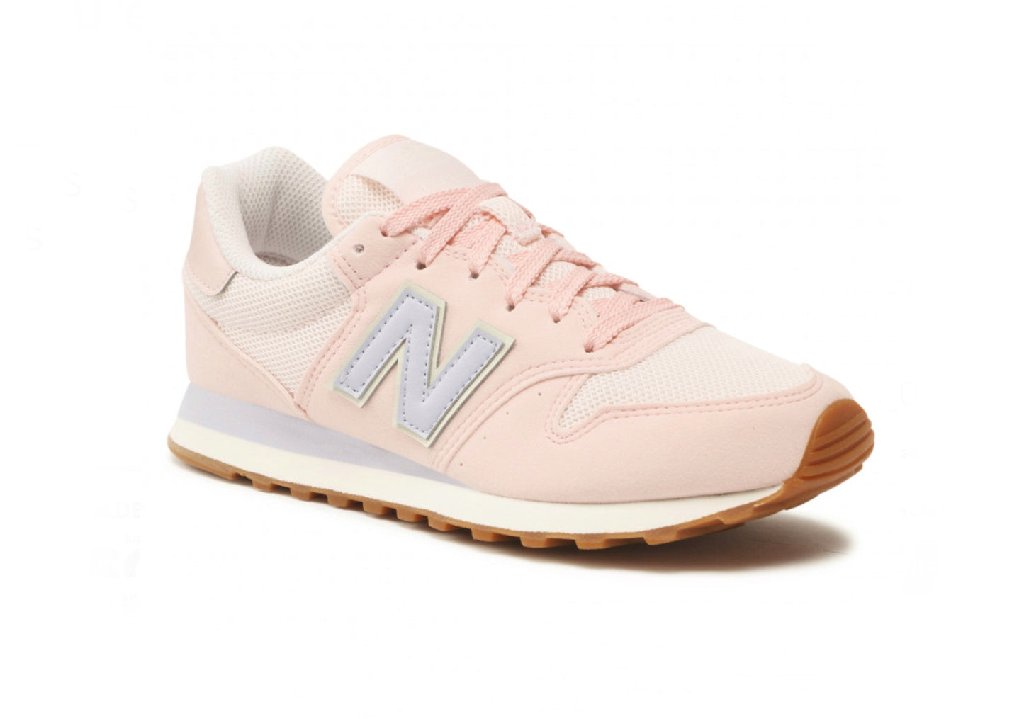 Chaussures New Balance 500 Textille rose