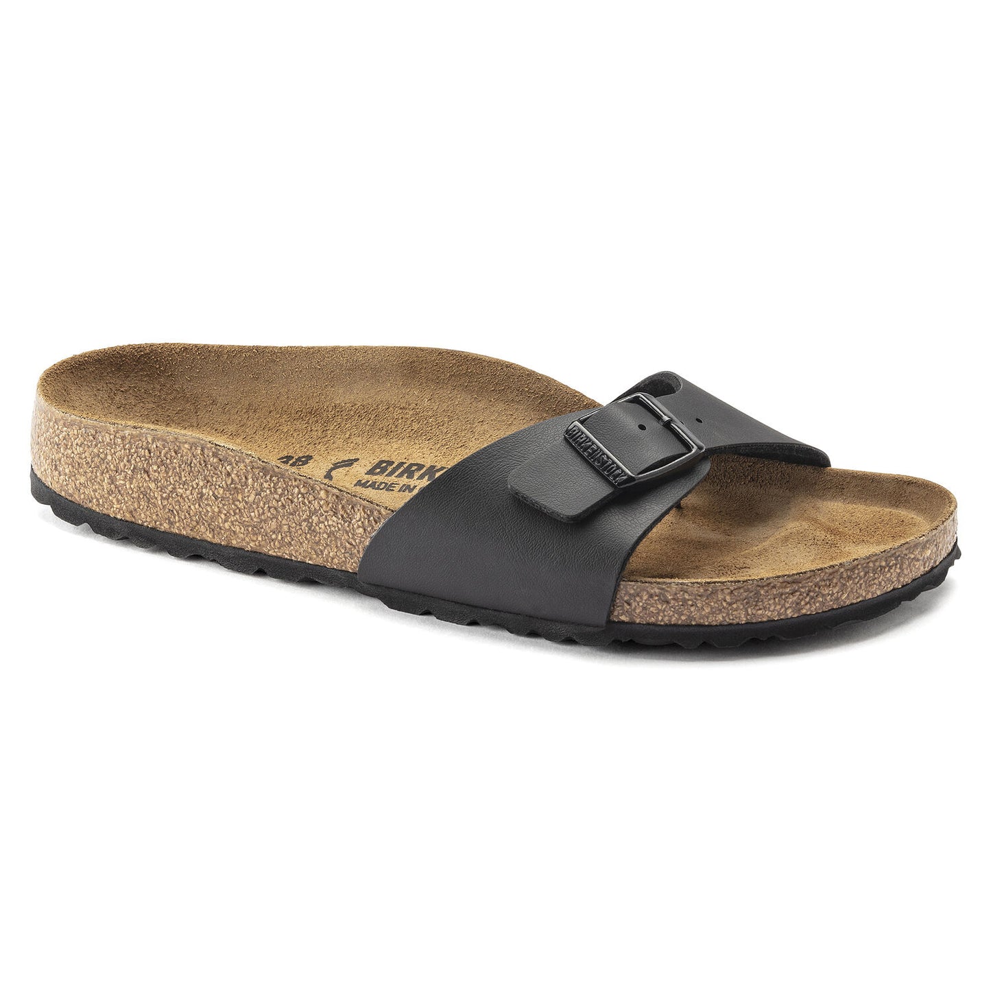 Sandales Birkenstock Homme Madrid Noir