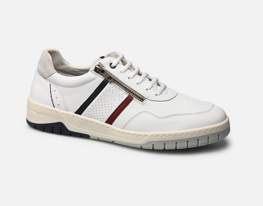 chaussures Fluchos Homme Rogger cuir blanc