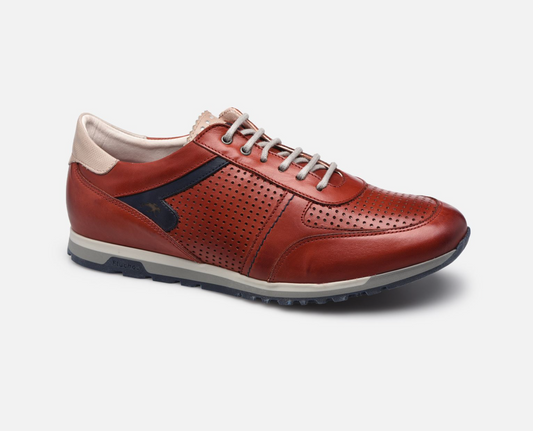 Chaussures Fluchos homme sanders cuir marron