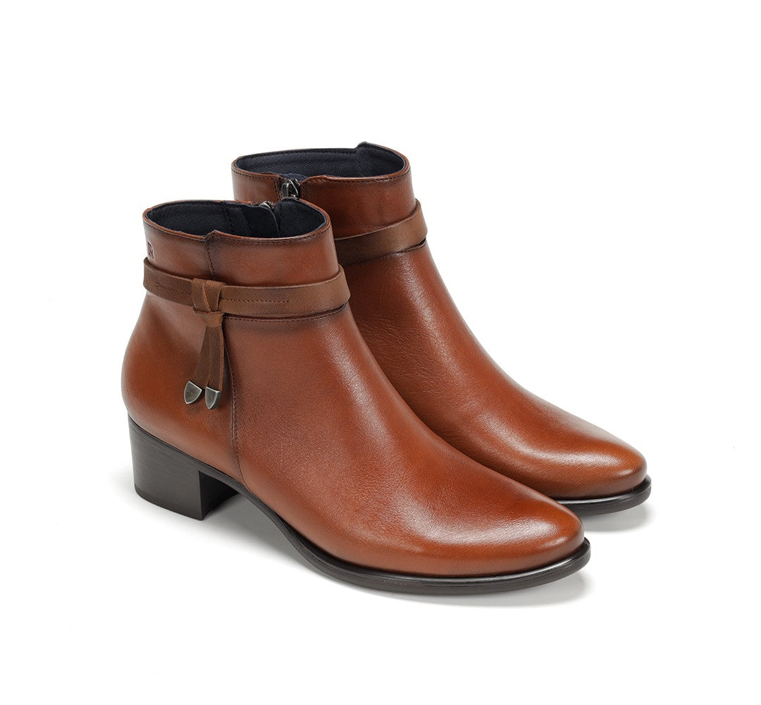 Bottines Dorking by Fluchos Femme cuir Marron