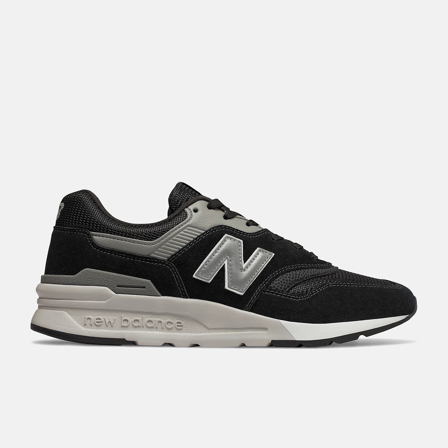New Balance Homme 997 Black Silver