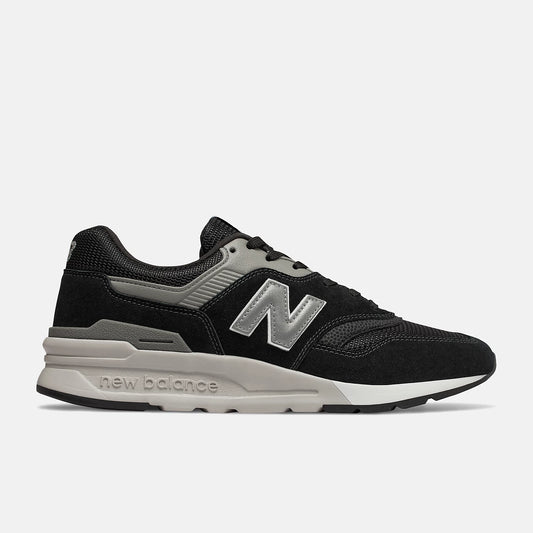 New Balance Homme 997 Black Silver
