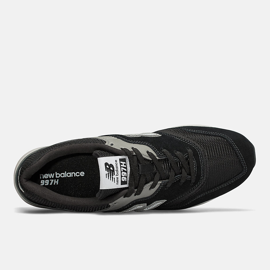 New Balance Homme 997 Black Silver