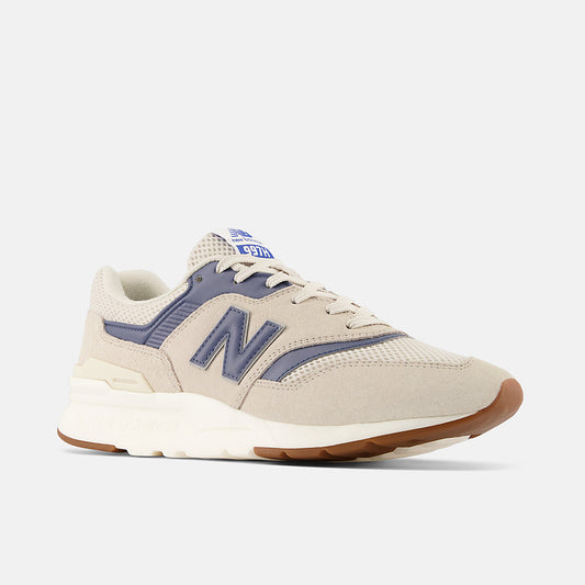 New Balance 997 Homme Moonbeam et vintage indigo