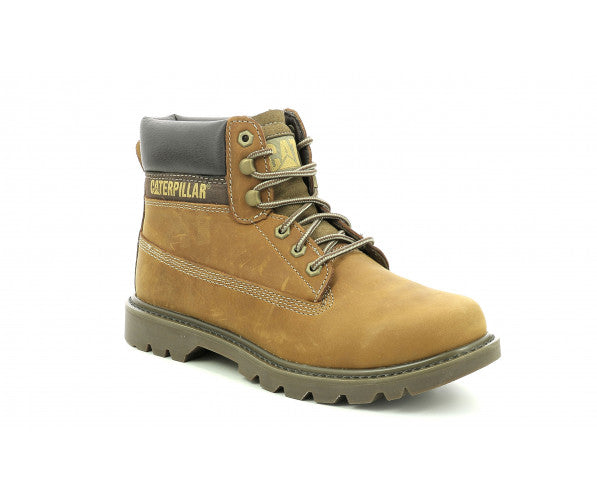 Caterpillar Homme Colorado cuir beige foncé