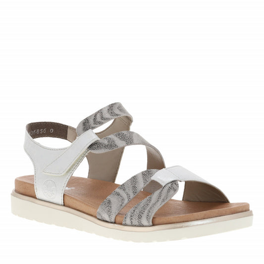 Chaussures Rieker Femme cuir blanc