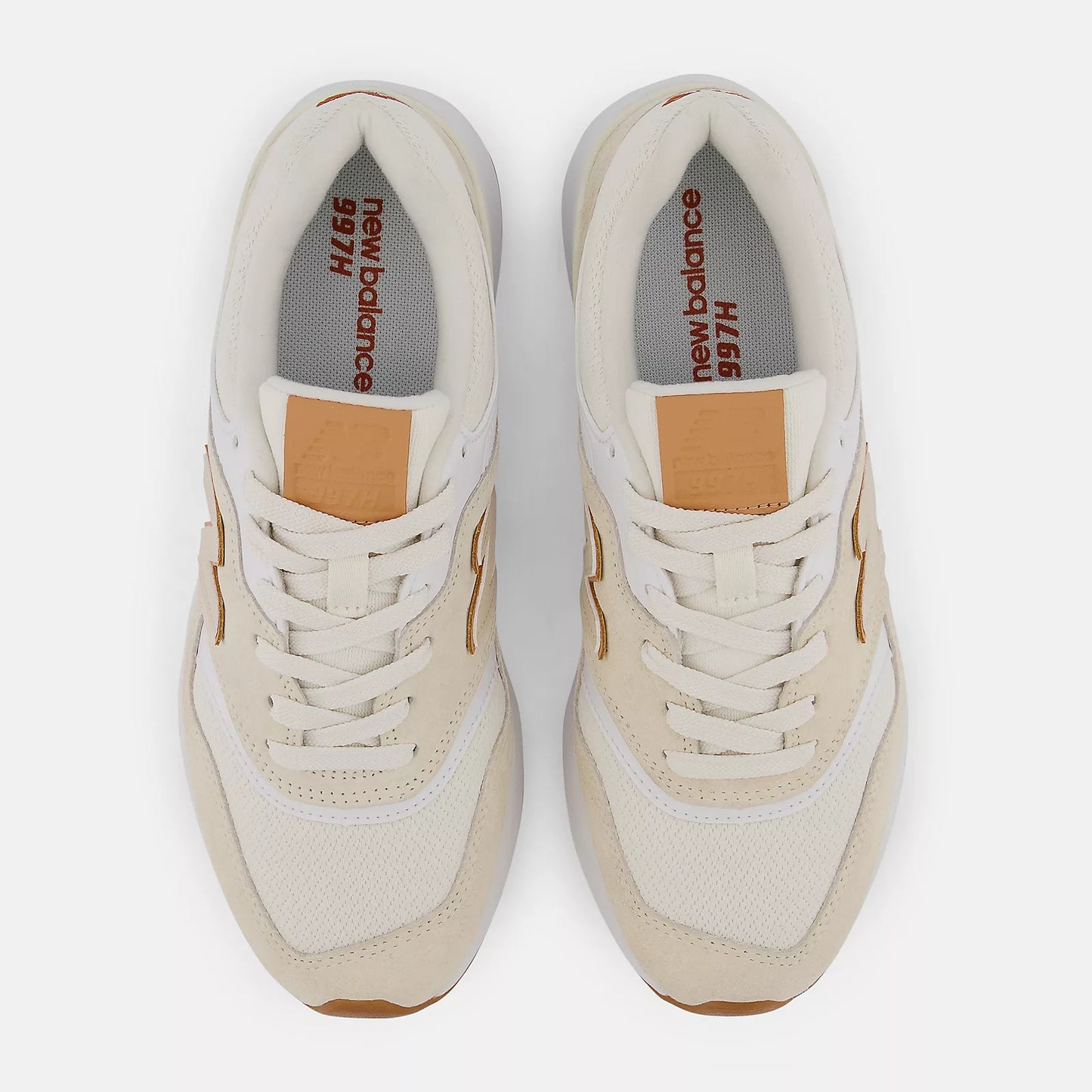 Chaussures New Balance Femme 997 Macadamia
