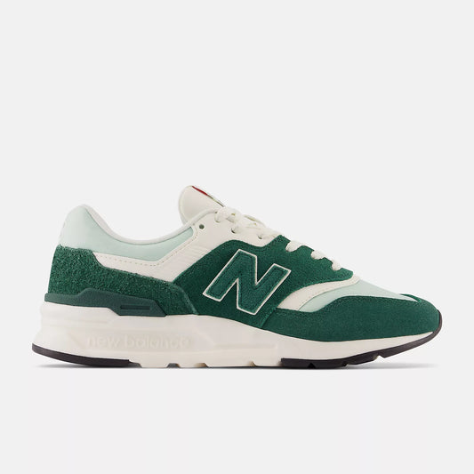 New Balance 997H  Femme Nightwatch green avec cosmic jade