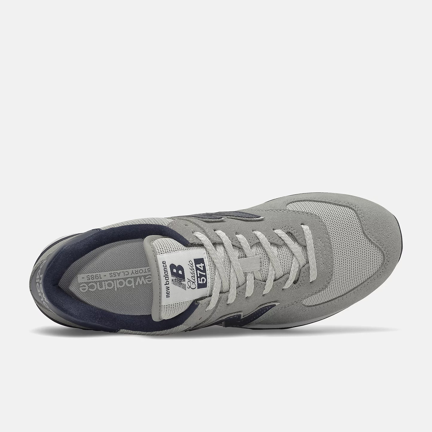 Chaussures New Balance Homme 574 Grey Navy