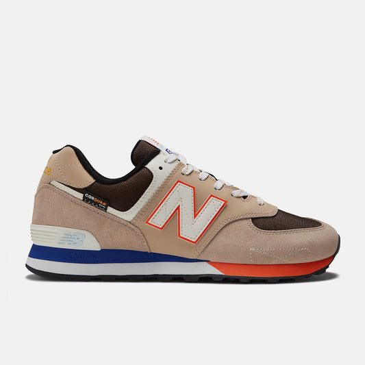 Chaussures New Balance Homme 574 Minndful Grey Poppy