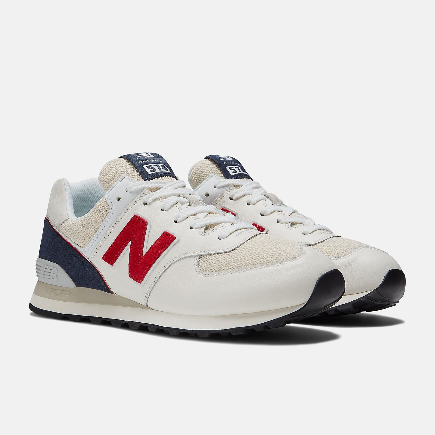 Chaussures New Balance Homme 574 sea salt