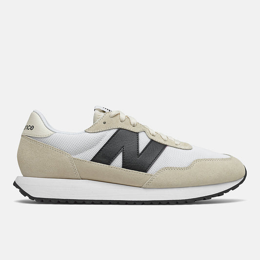 New Balance Homme 237 V1 Beige et black