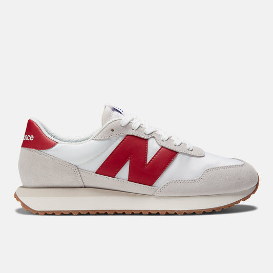 New Balance Homme 237 V1 Nimbus cloud et Crimson