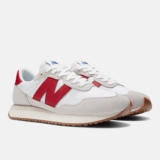 New Balance Homme 237 V1 Nimbus cloud et Crimson