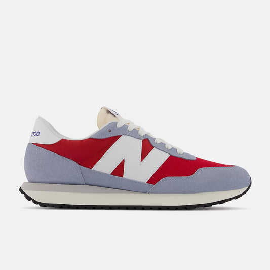 New Balance Homme 237 V1 Blue Team red