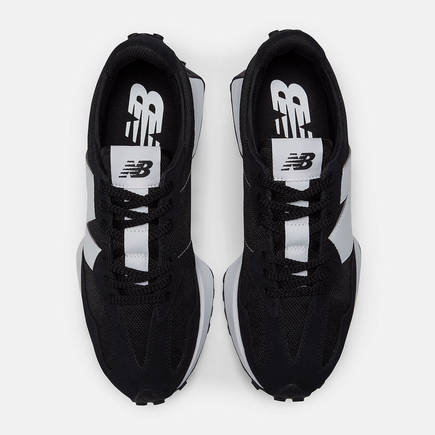 New Balance 327 Homme Black white