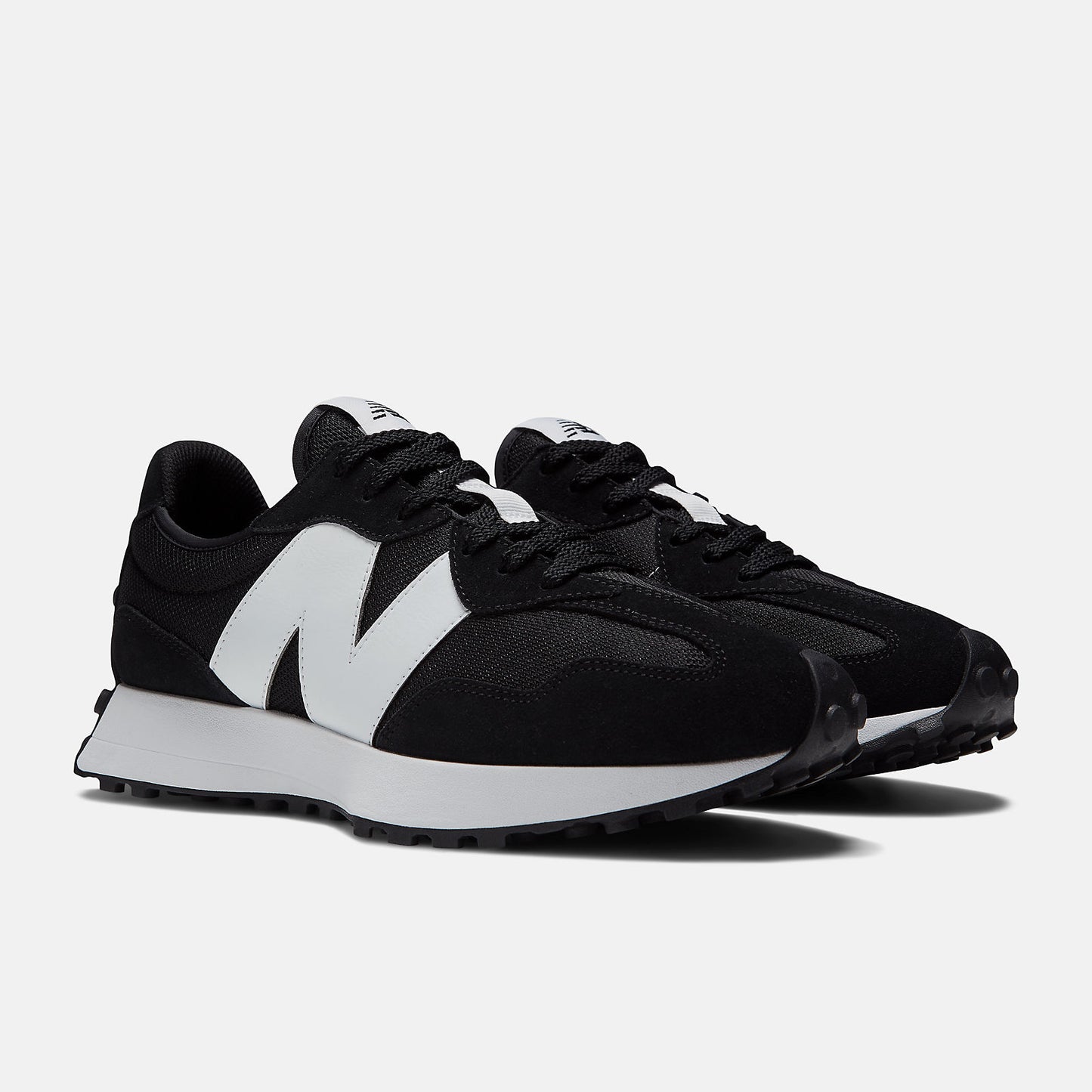 New Balance 327 Homme Black white