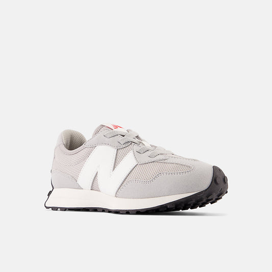 New Balance 327 Homme Rain cloud et white