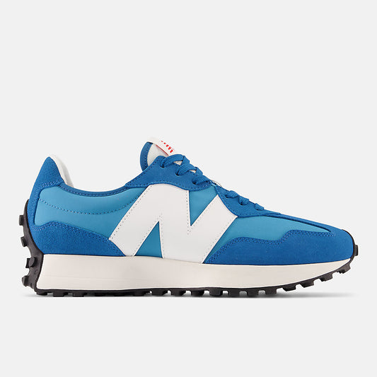 New Balance 327 homme Light rogue wave et white