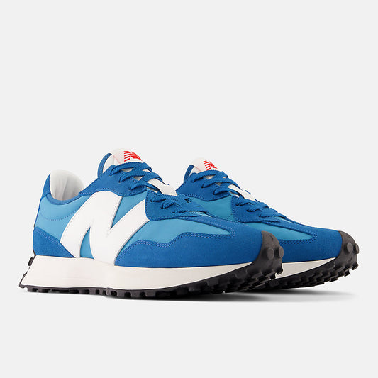 New Balance 327 homme Light rogue wave et white