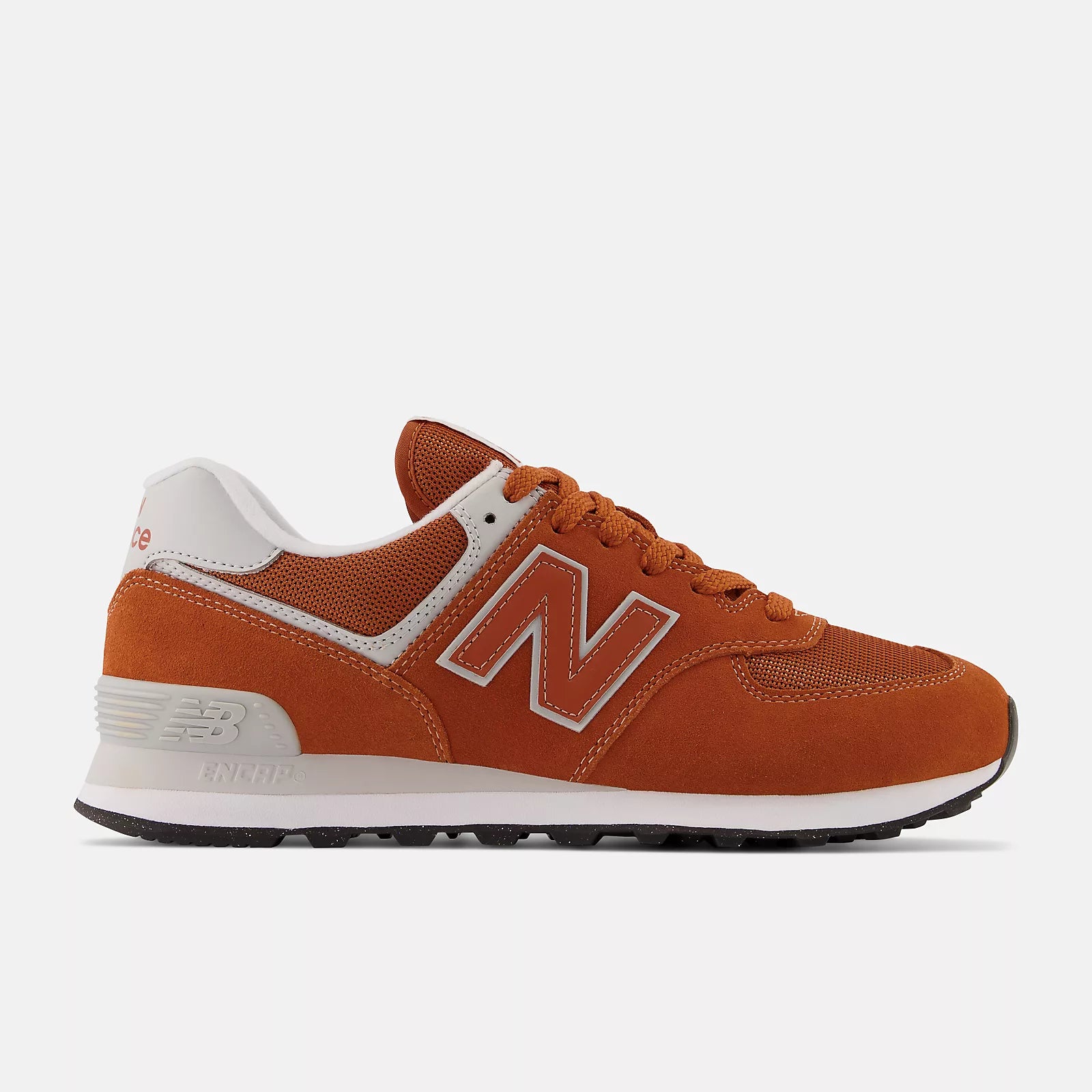 New ballance 574 Homme orange white jeani b