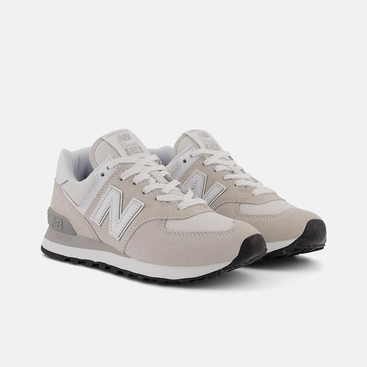 New Balance Femme 574 Nimbus Cloud and White