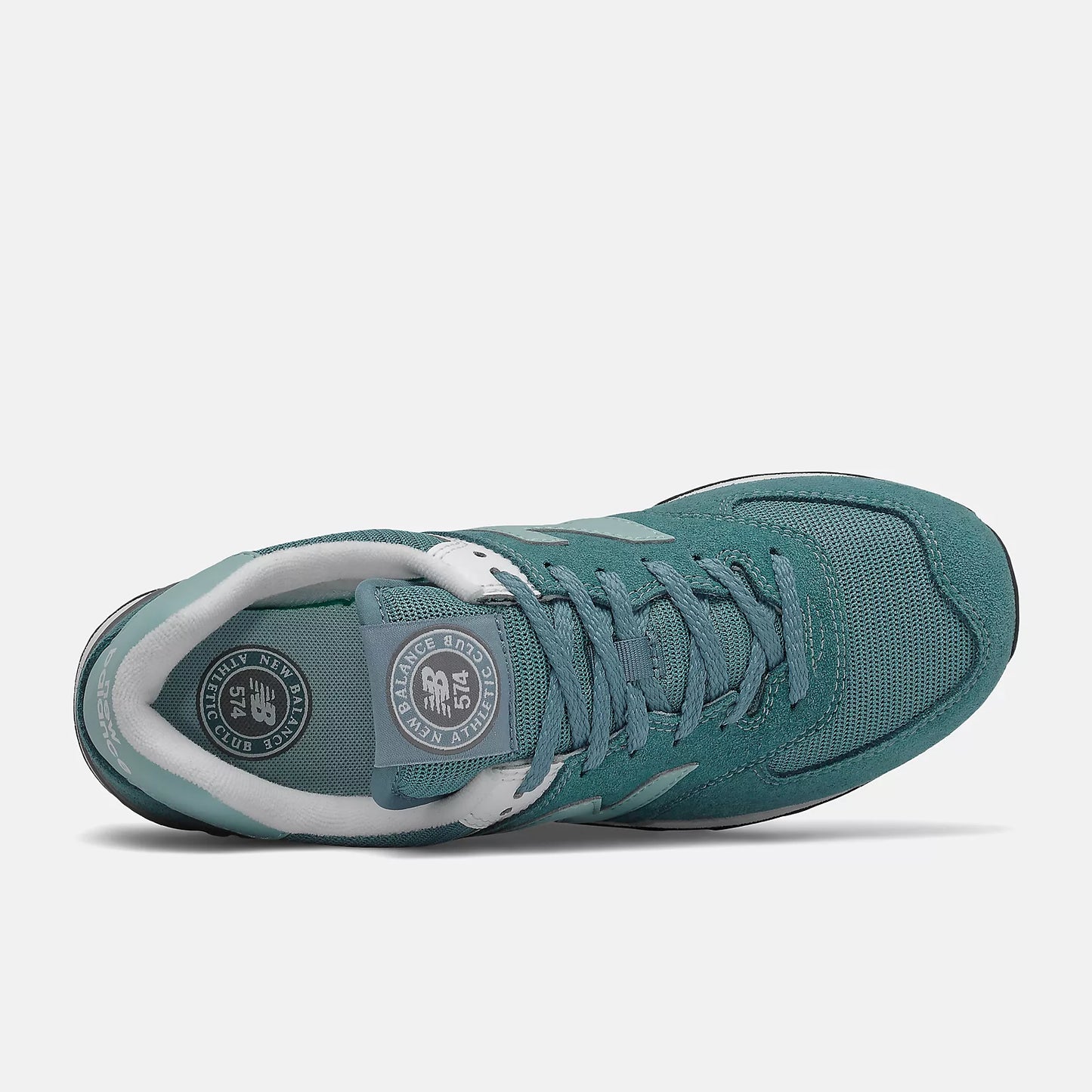 Chaussures New Balance Femme 574 Deep Sea Storn Blue