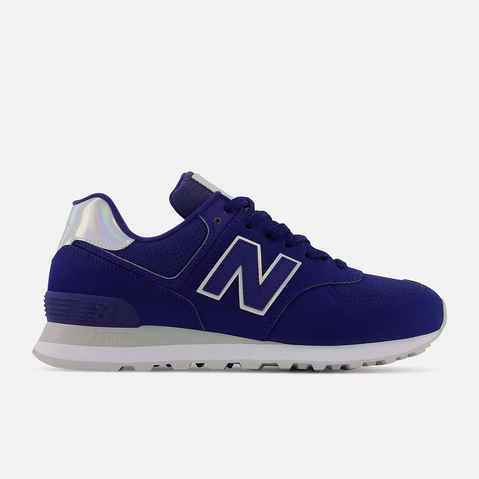 Chaussures New Balance Femme 574 Blue Rain cloud jeani b